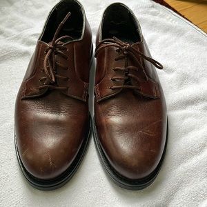 Nunn bush men’s brown leather shoes
